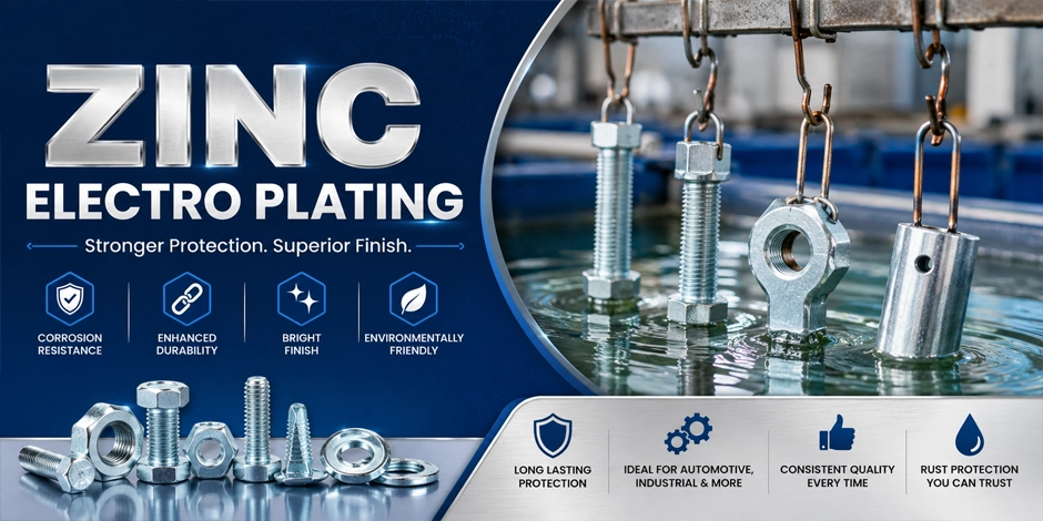 ZINC ELECTRO PLATING