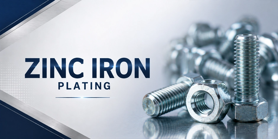 ZINC IRON PLATING