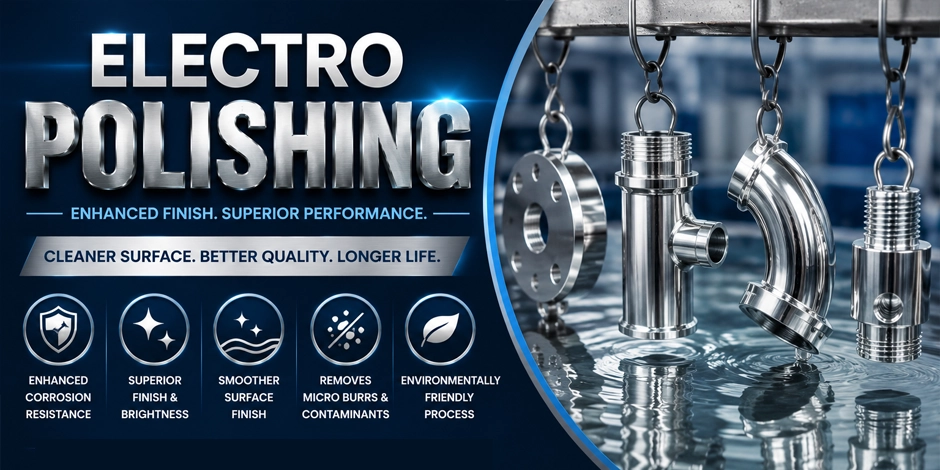 Electro polishing