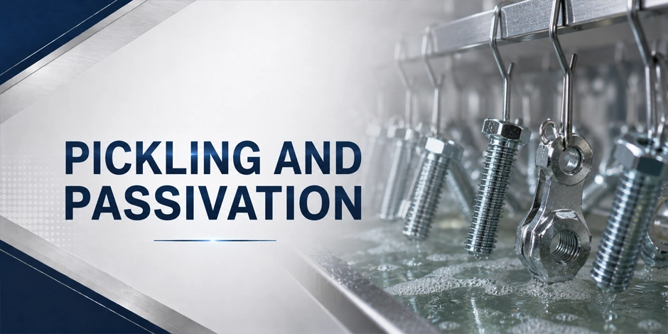 ICKLING AND PASSIVATION